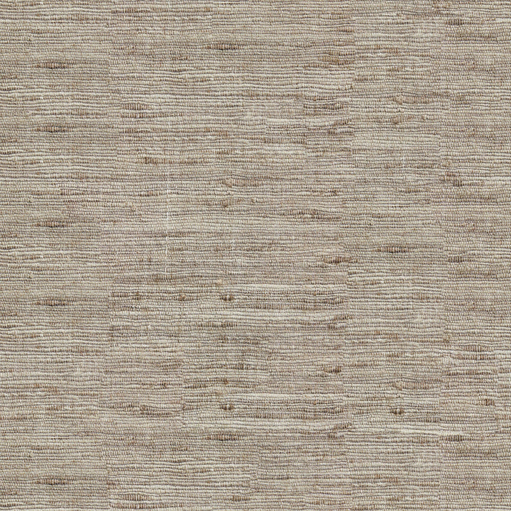 Trevino Warm Beige Cotton Silk Blend Window Curtain Panel-96"