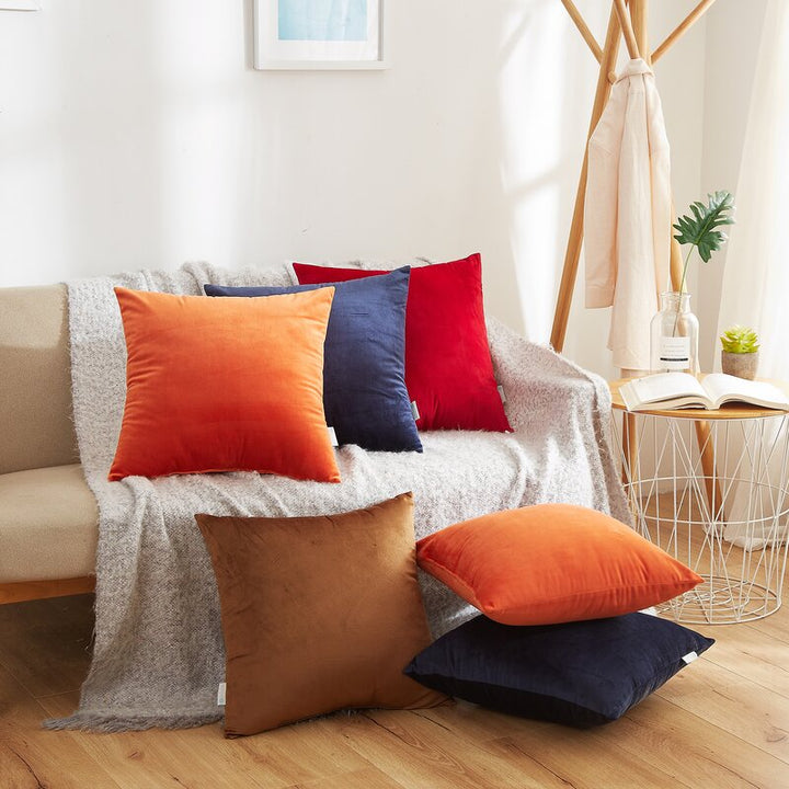 Dalessandro Square Pillow With Insert-18"x18"