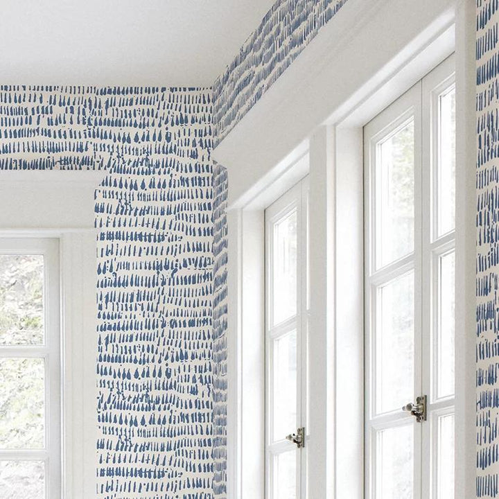 Atoka Geometric Wallpaper