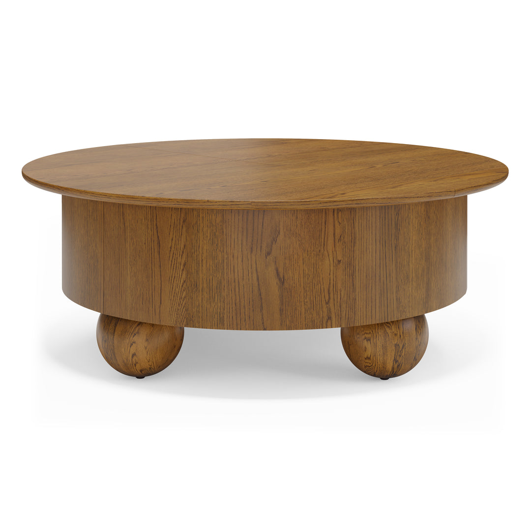 Sigrid Storage Coffee Table Smoked Oak