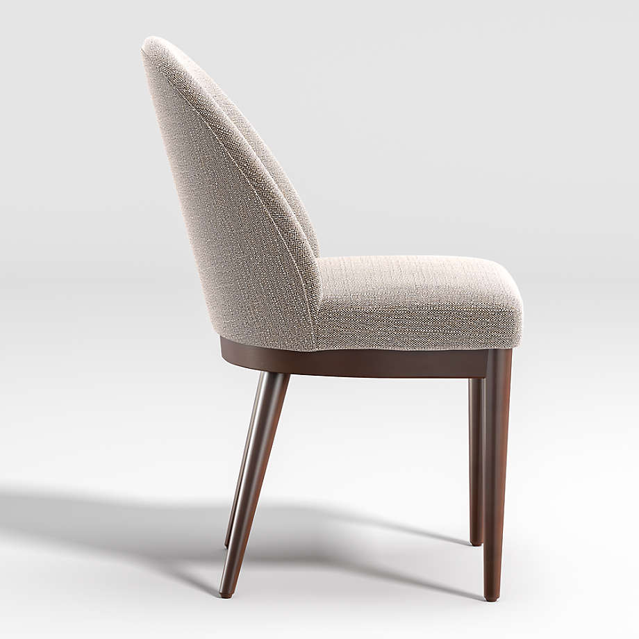 Ana Grey Dining Chair with Performance Fabric