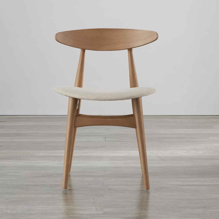 Gallman Fabric Solid Back Side Chair-Set of 2