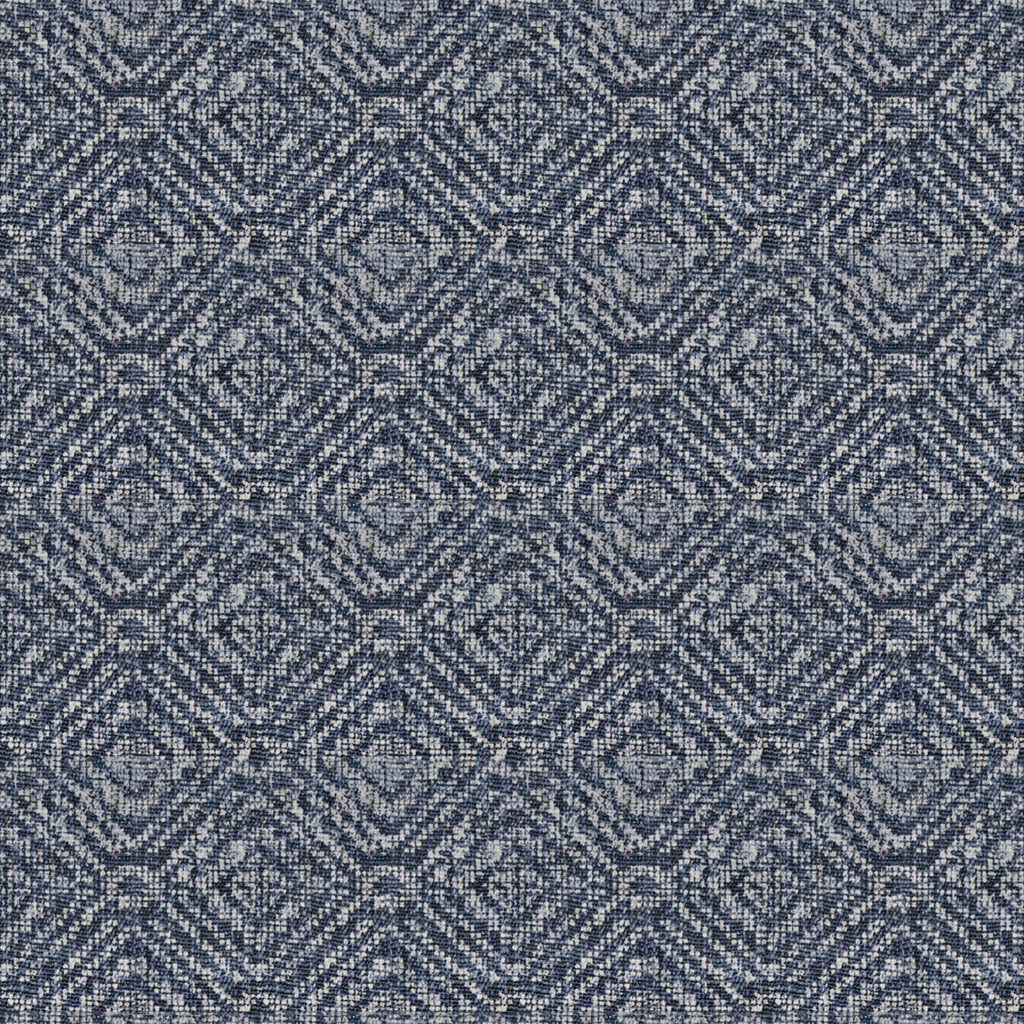 Hand Woven Blue Pillow With Insert-21"x13"