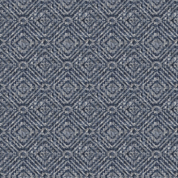 Hand Woven Blue Pillow With Insert-21"x13"