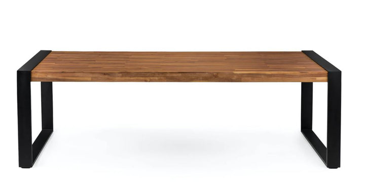 Lubek Tuscan Brown Dining Table