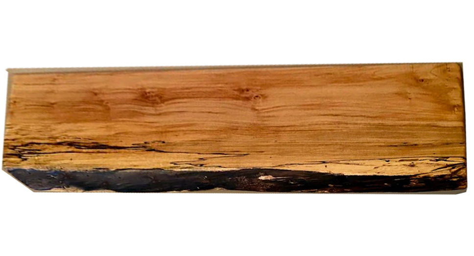 Maple Floating Shelf with Live Edge 30"
