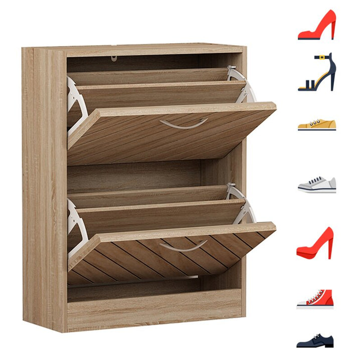 12 Pair Shoe Storage Cabinet