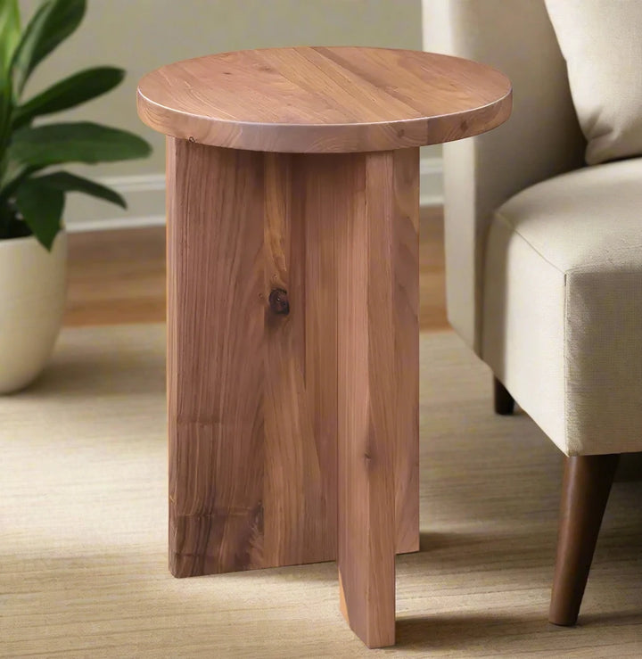 Acre Accent Table - Walnut