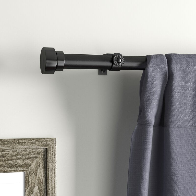 New Hartford Single Curtain Rod