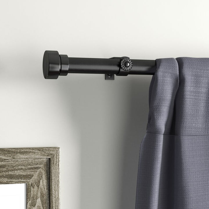 New Hartford Single Curtain Rod