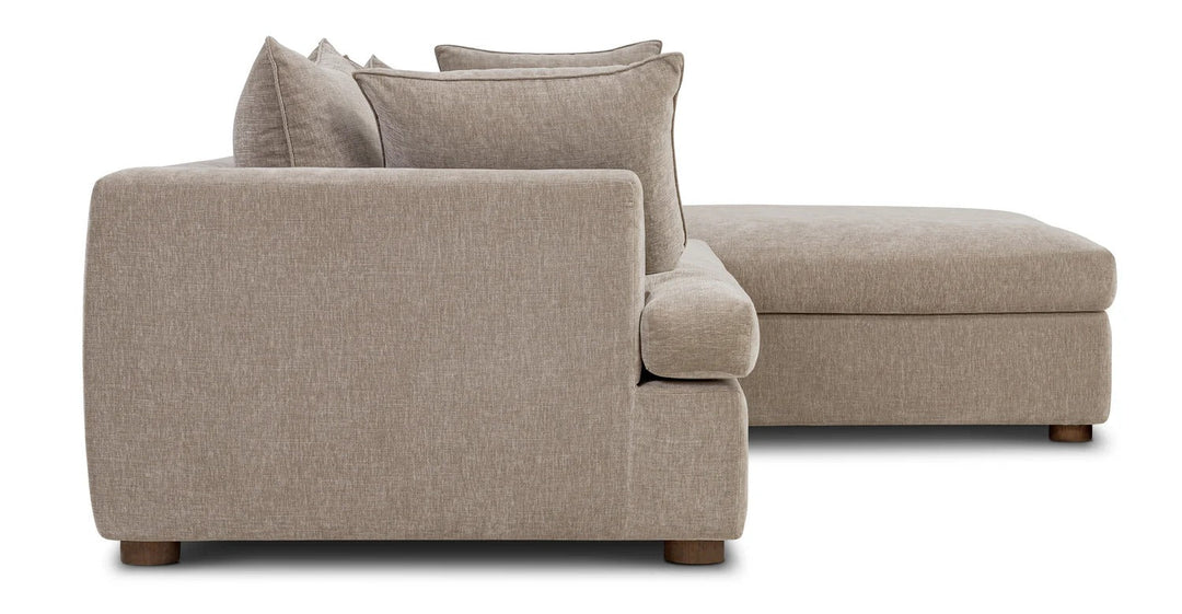 Milo Right Facing Sectional with Storage