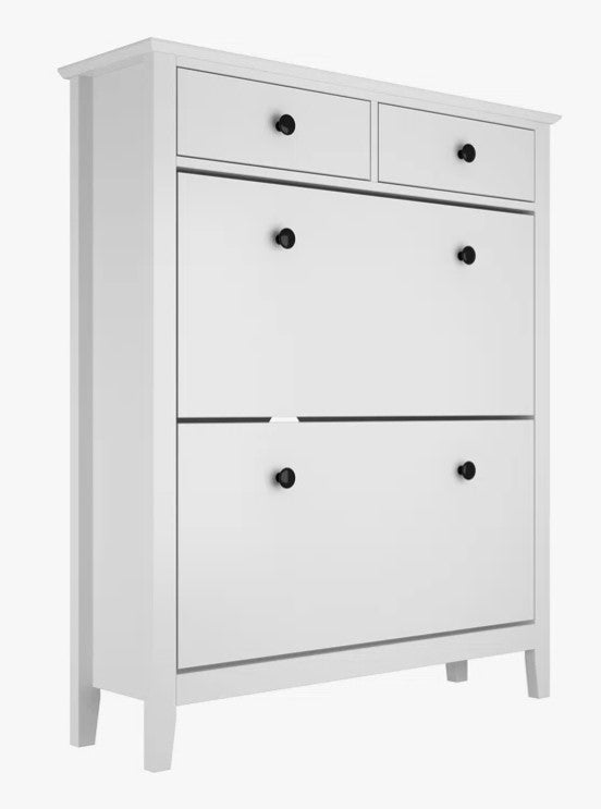 16 Pair Shoe Storage Cabinet