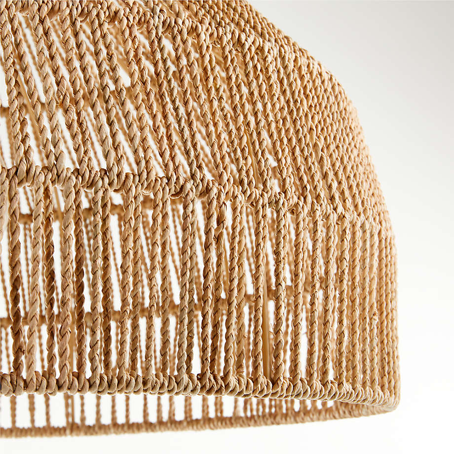 Cabo Large Woven Pendant Light