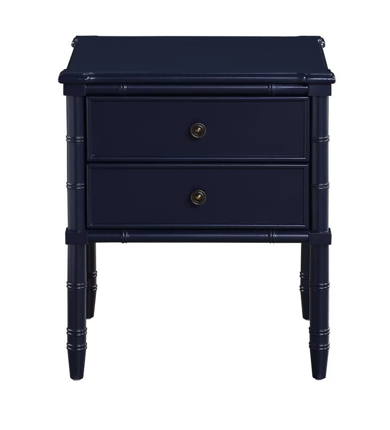 Peggy Solid Manufactured Wood Nightstand