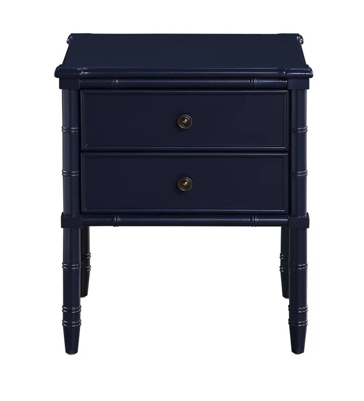 Peggy Solid Manufactured Wood Nightstand