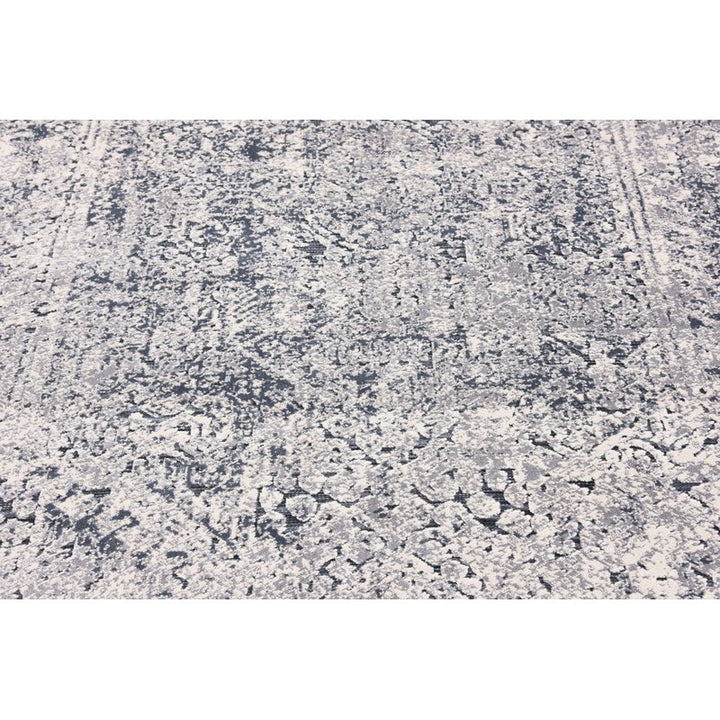 Lapoint Oriental Area Rug in Gray