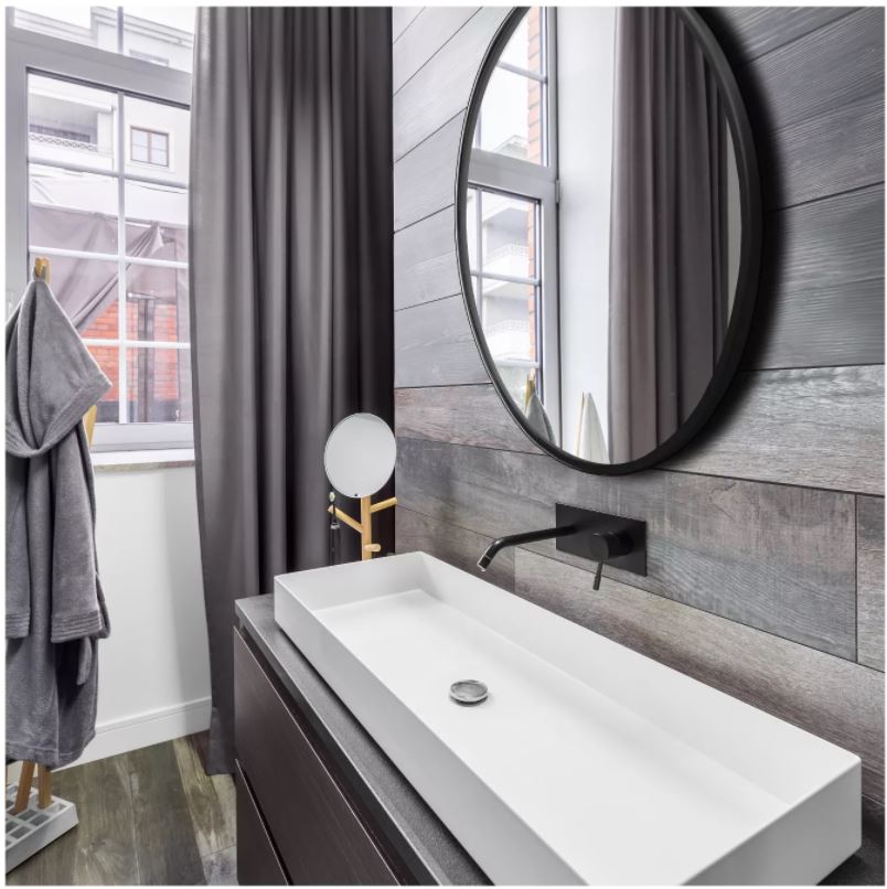 Round Decorative Wall Mirror