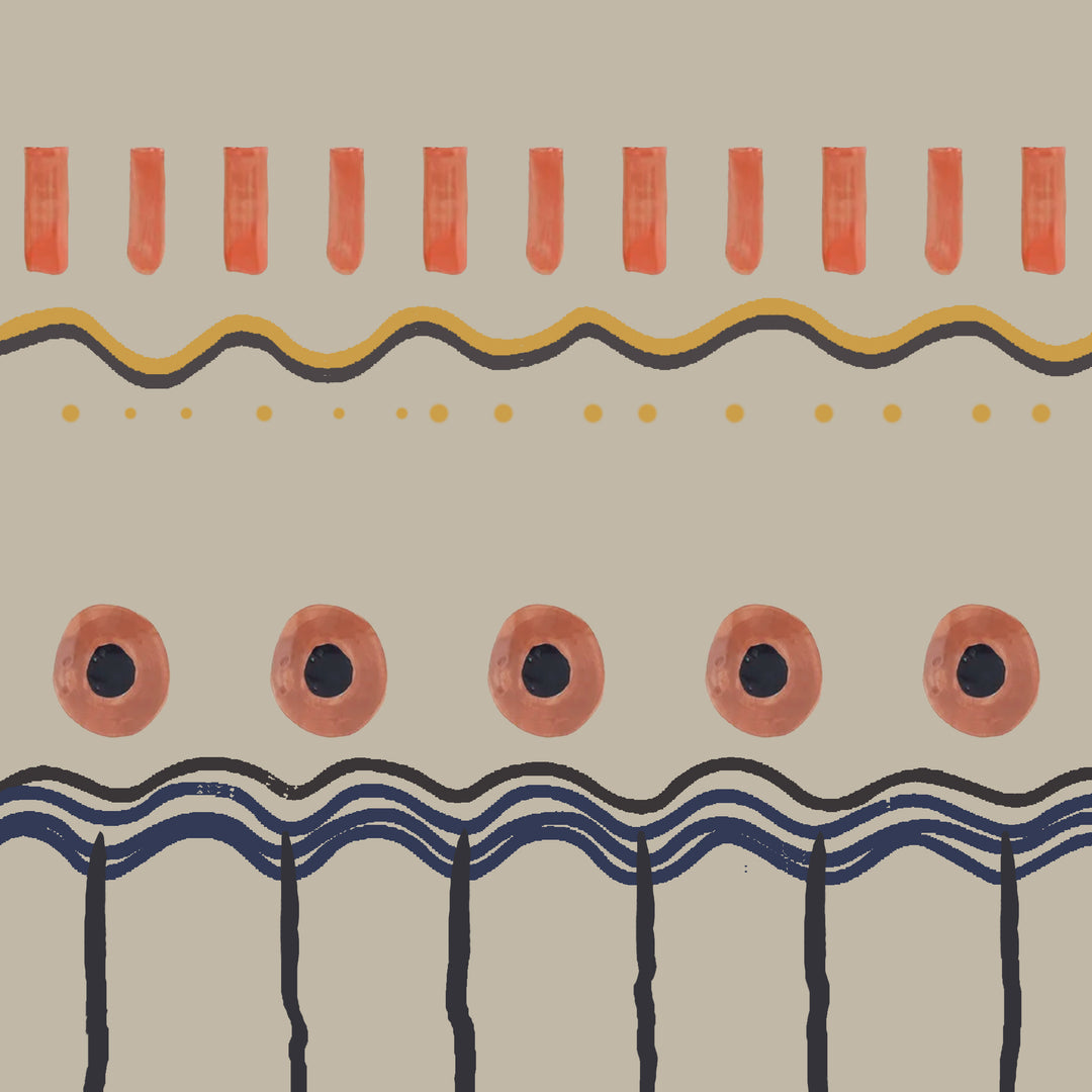 Kess Ceramic Table Vase