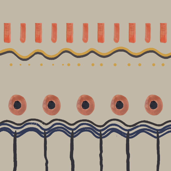 Kess Ceramic Table Vase