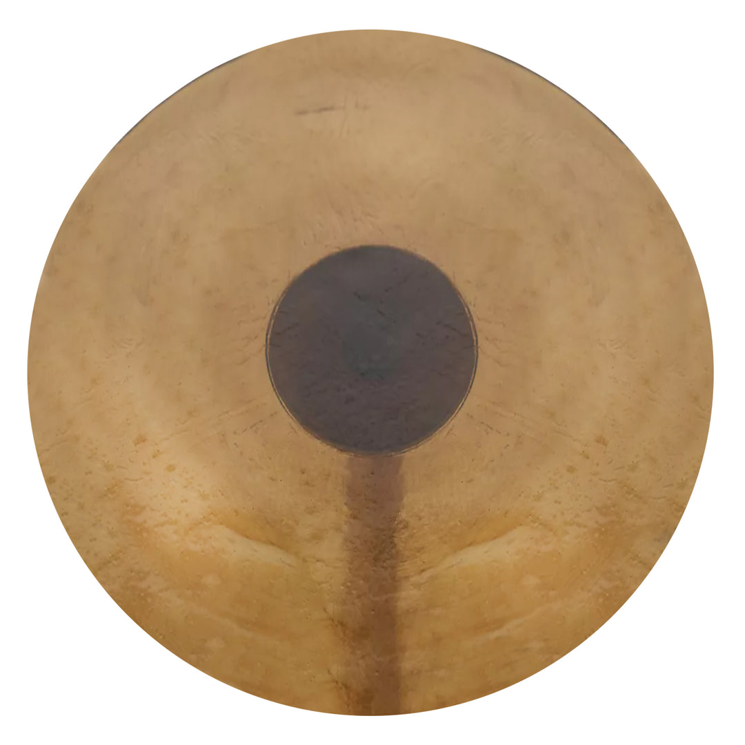 Cecile Amber Glass Side Table