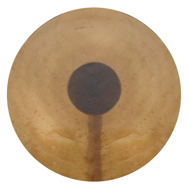 Cecile Amber Glass Side Table