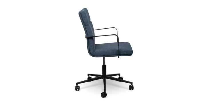 Gerven Ultramarine Blue Office Chair
