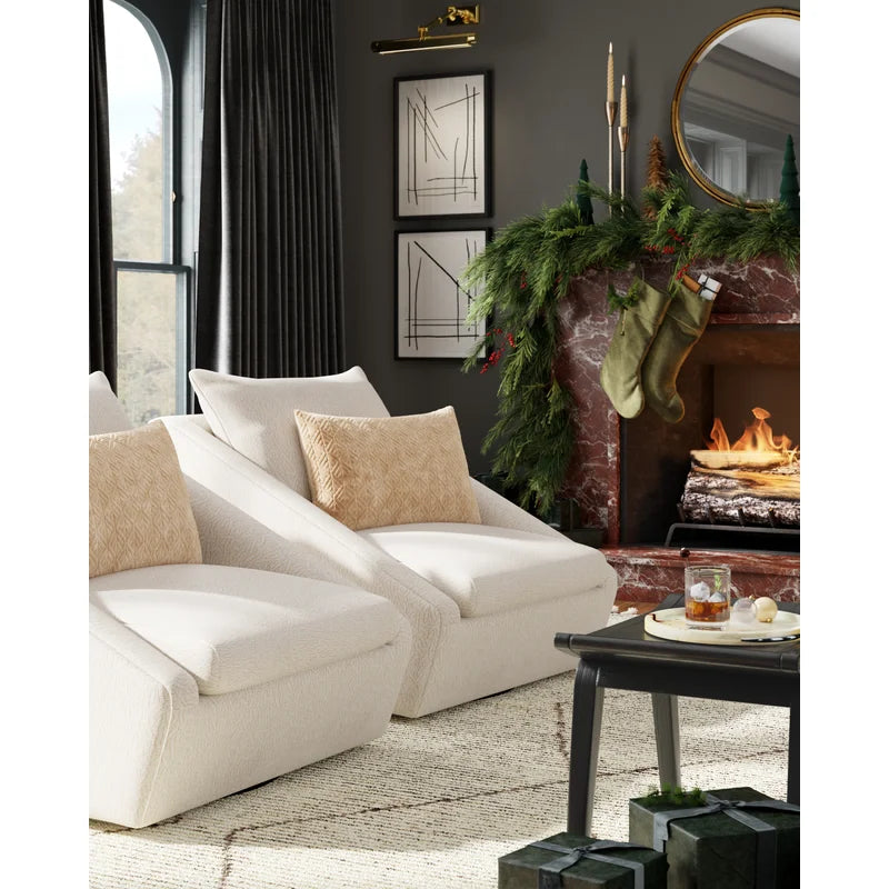 Geometric Lines Watercolor Painting Print With Frame 17"x21"