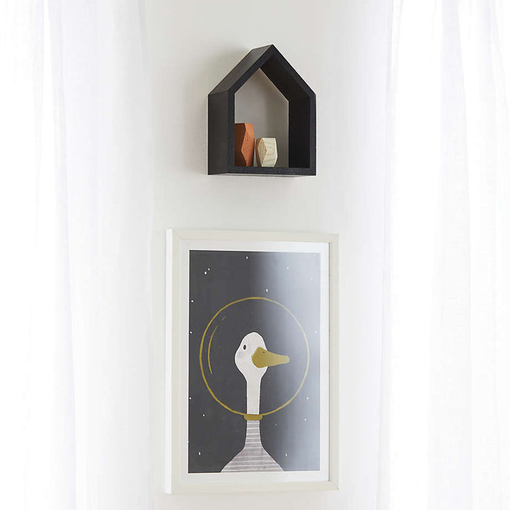 Space Goose Wall Art With Frame