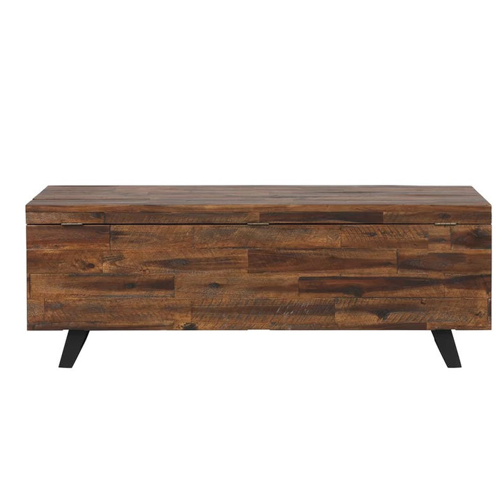 Coburn Wood Flip Top Storage Bench