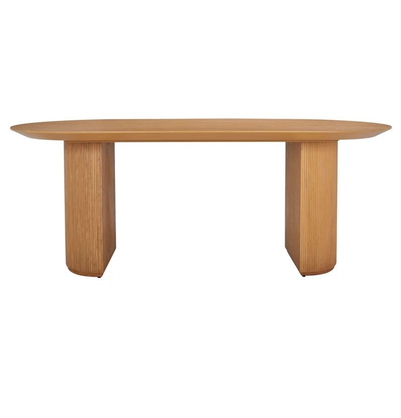 Abberton Oval Dining Table