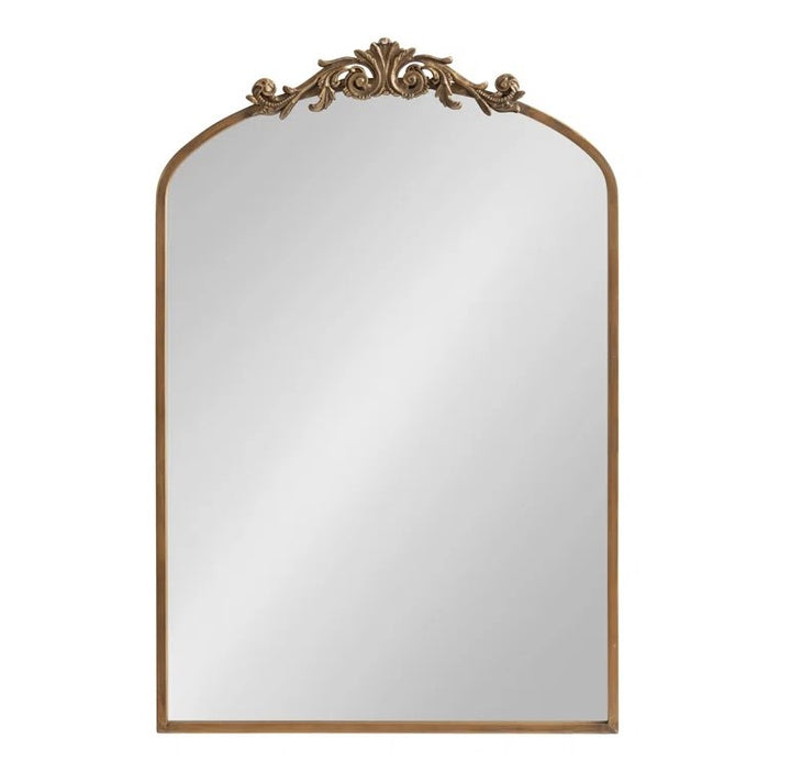 Anglo Arch Metal Wall Mirror
