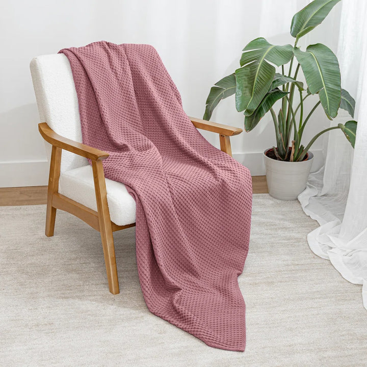 Waffle Throw Blanket