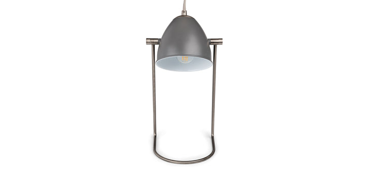Fila Gray Table Lamp