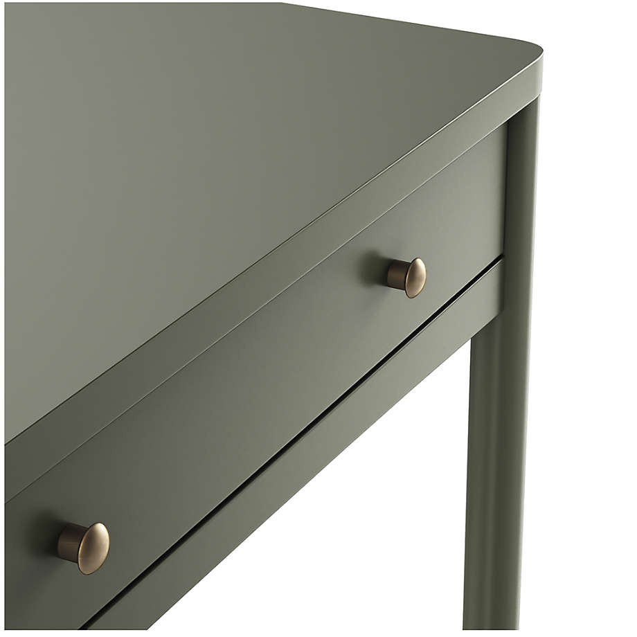 Hampshire Olive Green Kids Desk