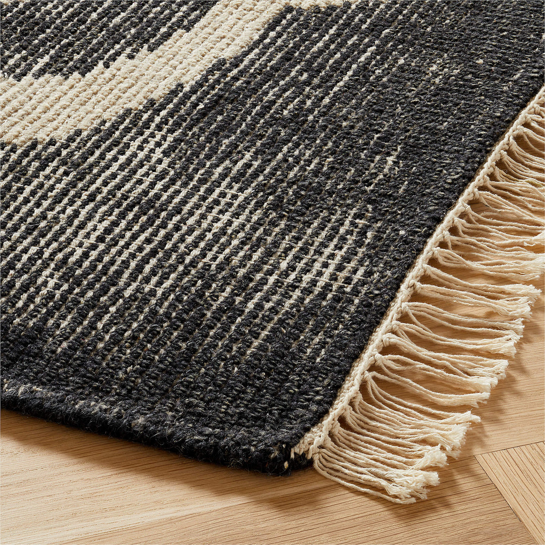 Allure Copper Floral Hand Knotted Wool Area Rug-8'x10'