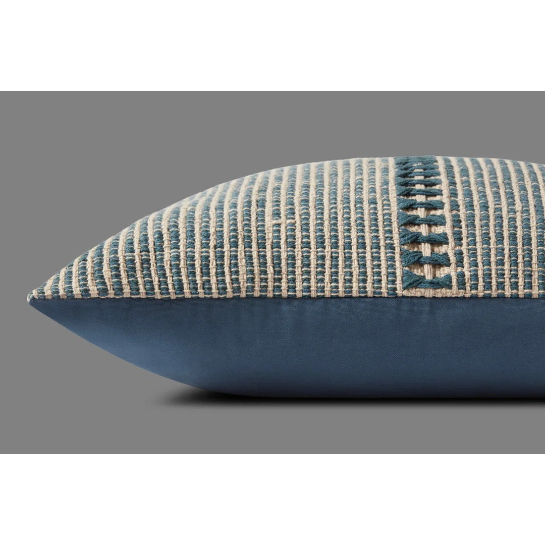 Chris Loves Julia x Loloi Harvey Pillow 22x22