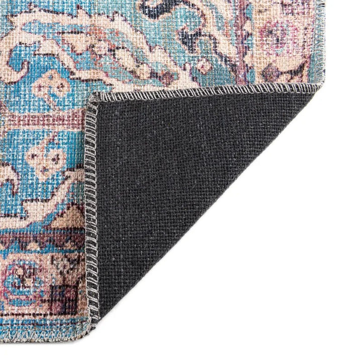 Evie Lou Blue Area Rug-9'2"X12'