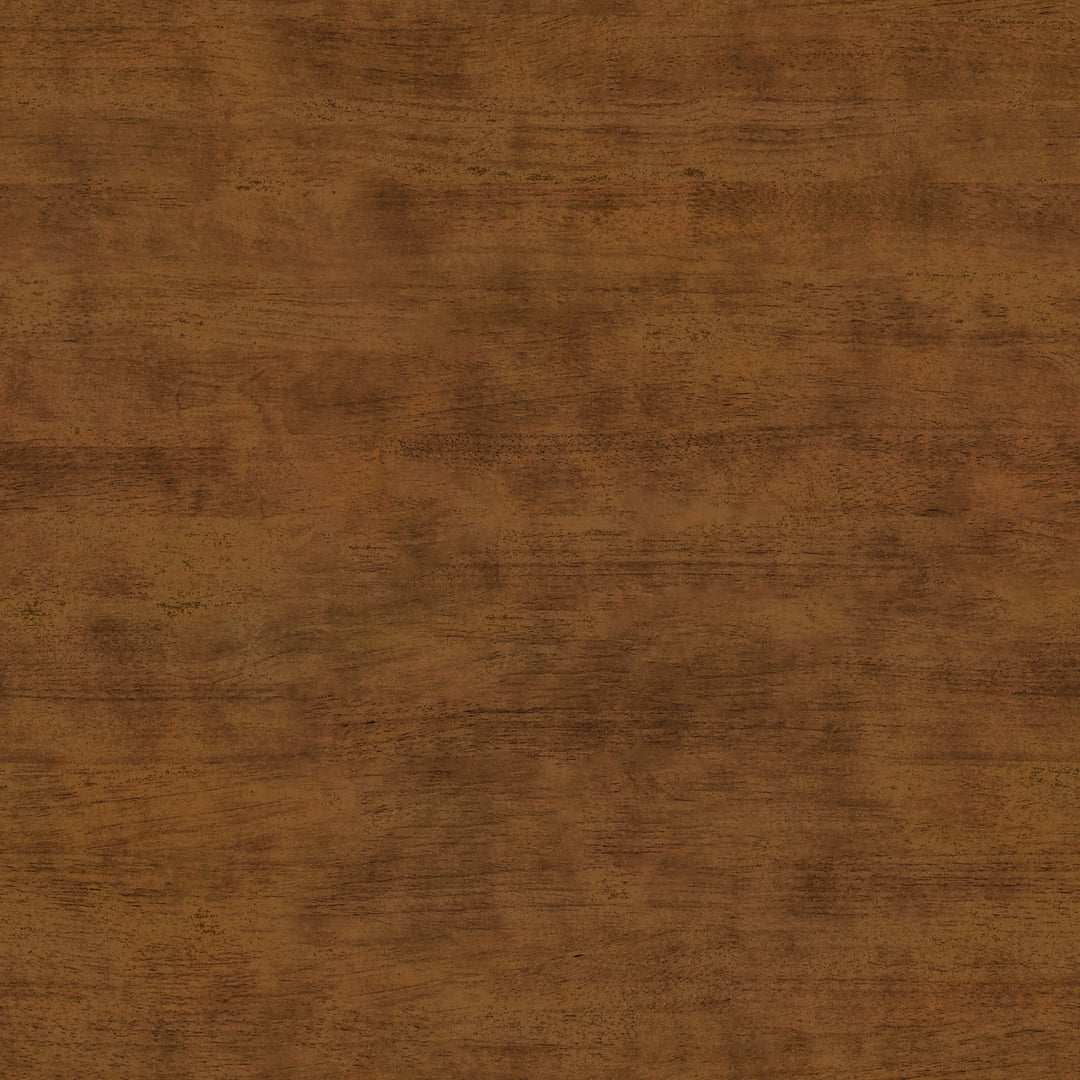 Gabriel Updated Traditional Brown Wood Extendable Rectangular Dining Table