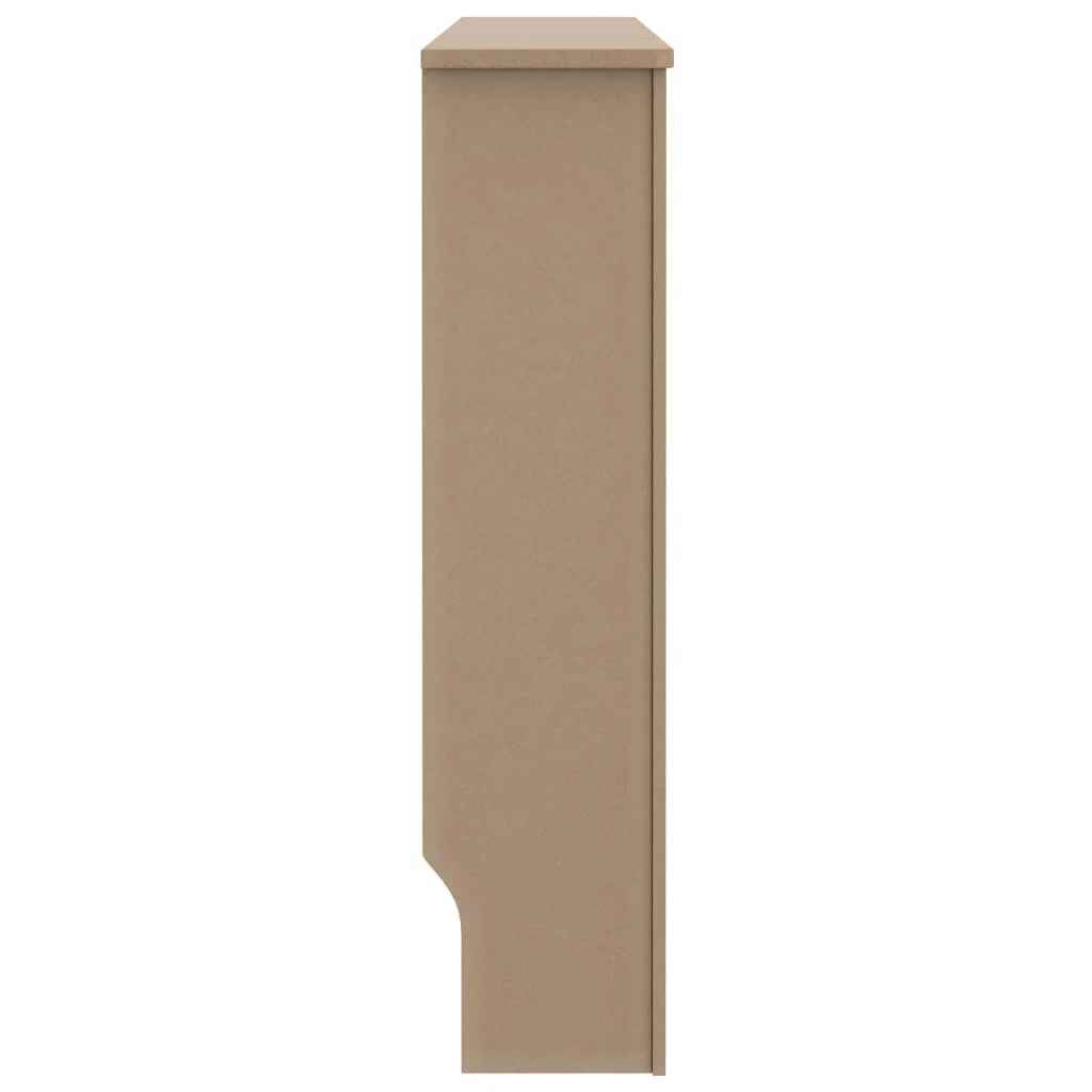Radiator Cover Radiator Guard for Home Office Heater Cabinet Cover MDF