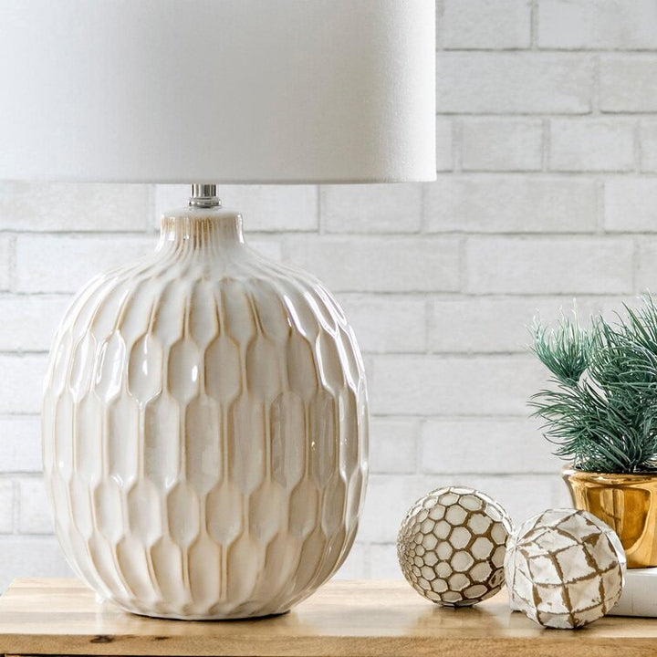 Wincanton Cream Table Lamp