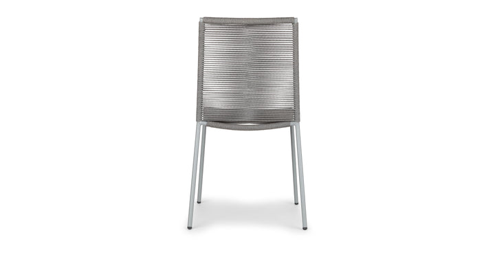 Zina Heathered Gray Dining Chair Set Of 2