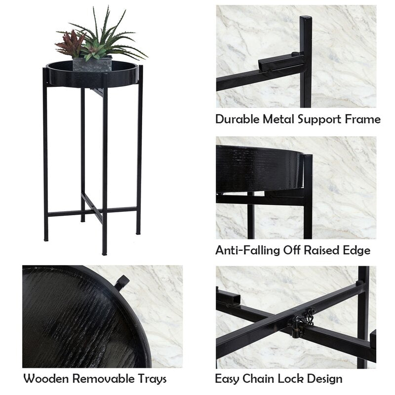 Cueto Tray Top End Table