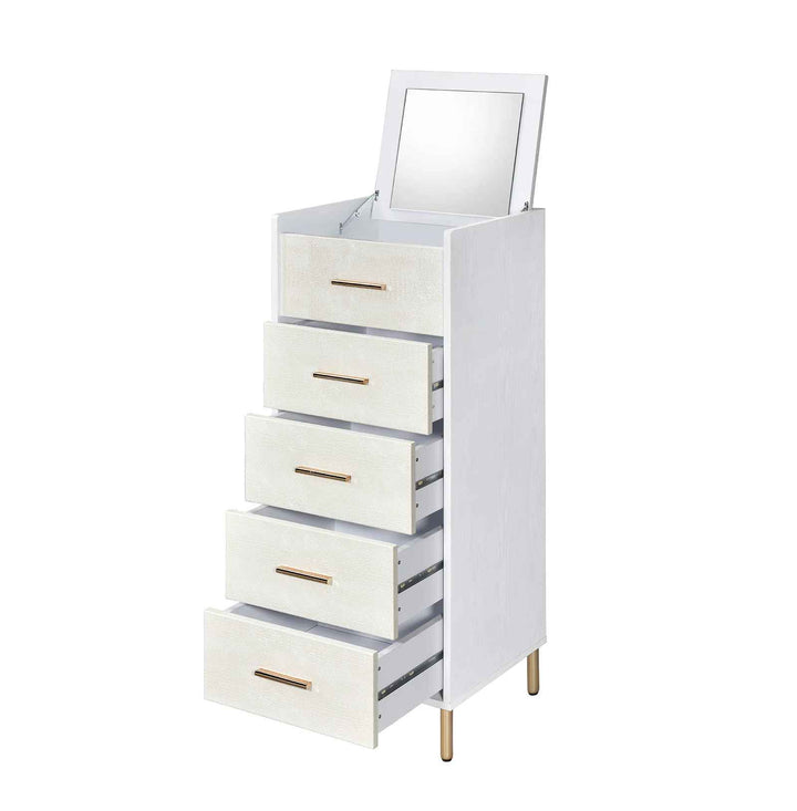 Hand Painted Jewelry Armoire