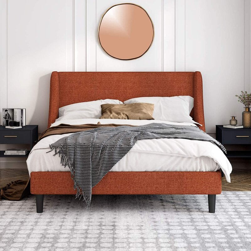 Mullican Low Profile Platform Bed -Queen