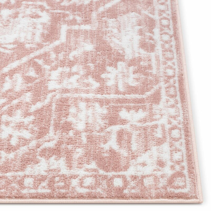 Dazzle Oriental Blush Area Rug-7'3"x9'3"