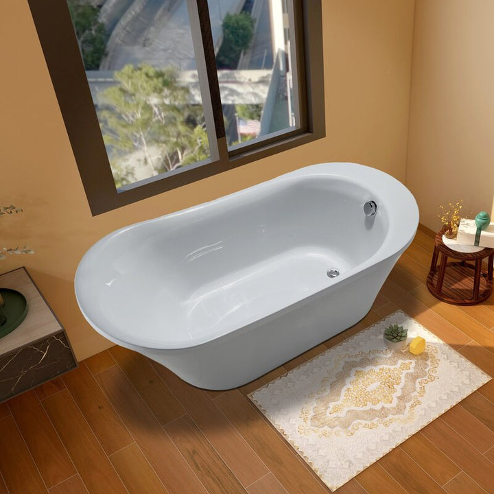 Freestanding Soaking Bathtub