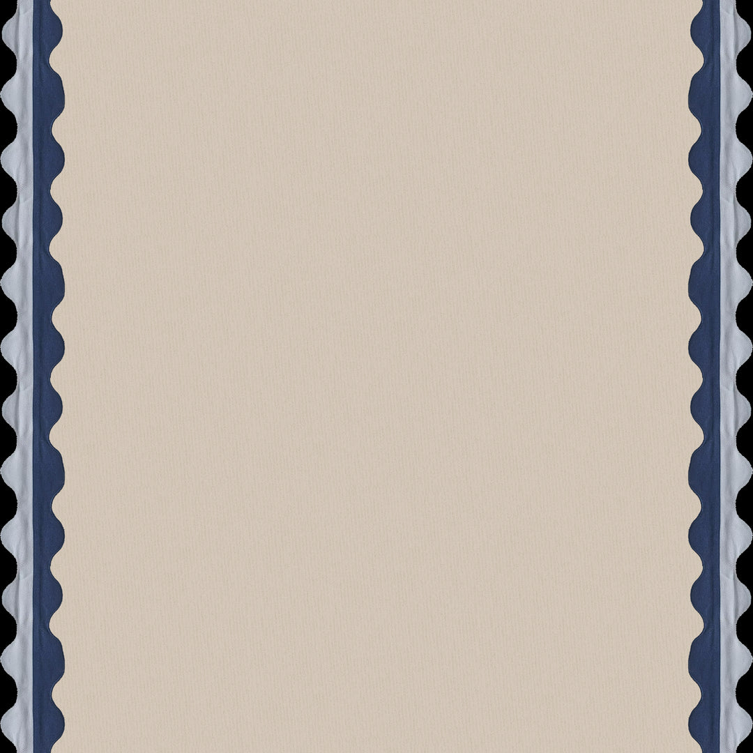 Maeve Scalloped Curtain-108"