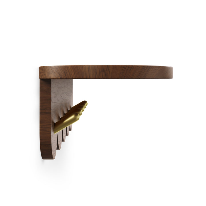 Shelly Shelf and Coat Rack