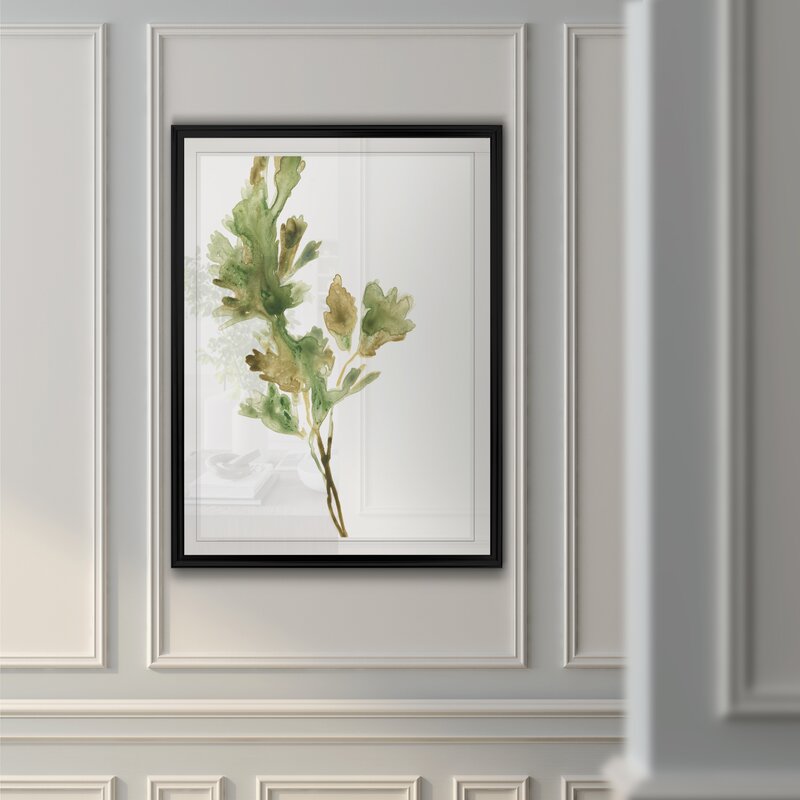 Earthtone Herbs I Painting