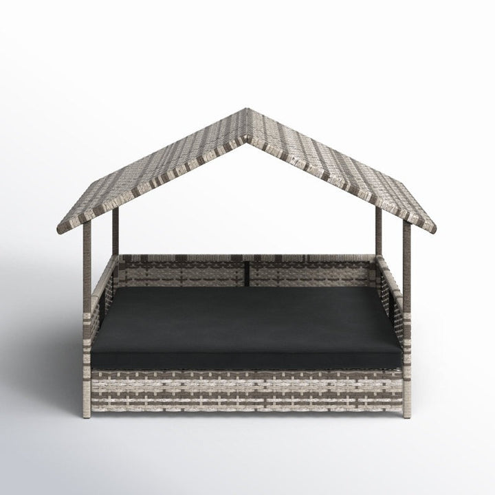 Lininger Wicker Pet Bed